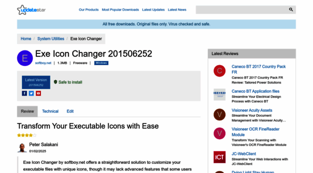 exe-icon-changer.updatestar.com