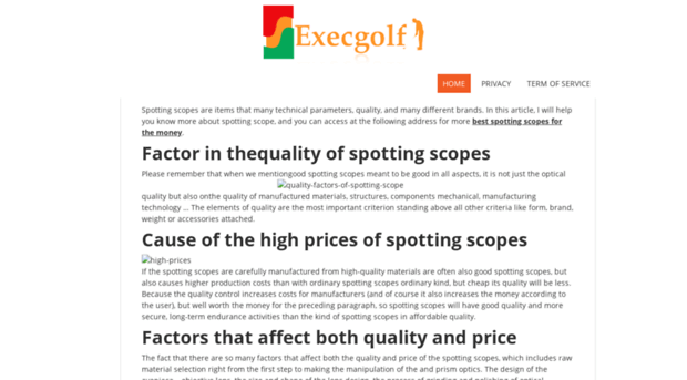 exec-golf.com