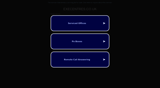 execentres.co.uk