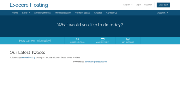 execorehosting.com