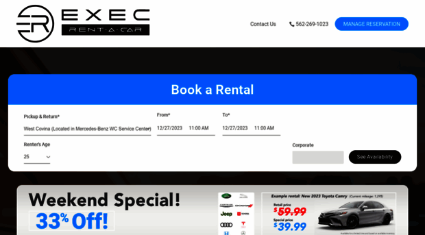 execrentacar.com