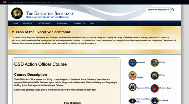 execsec.defense.gov