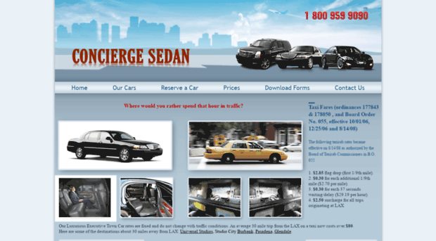 execsedan.com