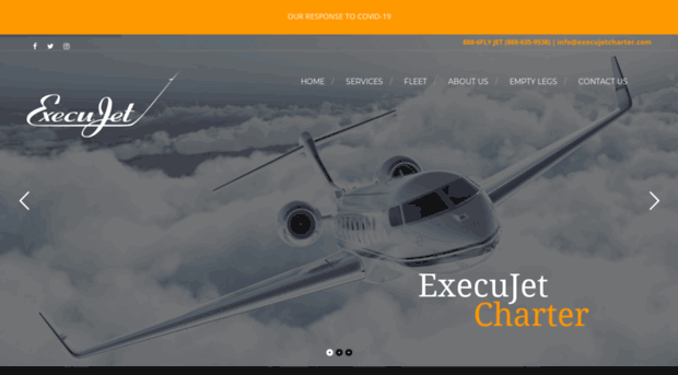 execujetcharter.com