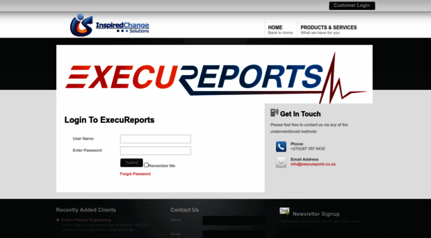 execureports.co.za