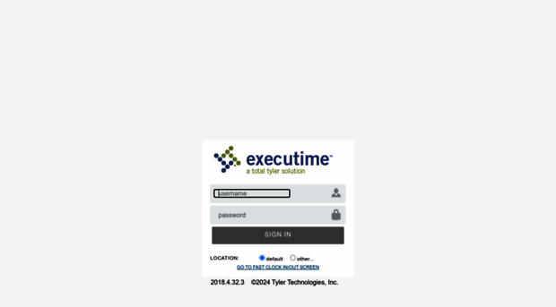 executime.normal.org