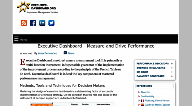 executive-dashboard.org