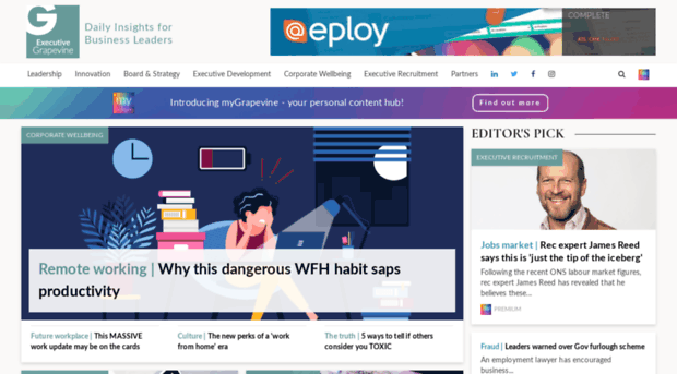 executive-grapevine.com