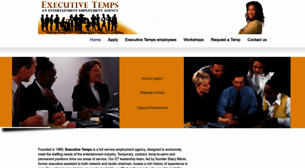 executive-temps.com