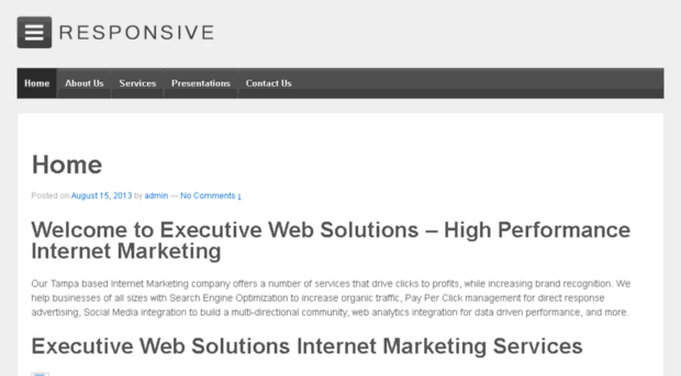 executive-web-solution.weavingthoughts.com