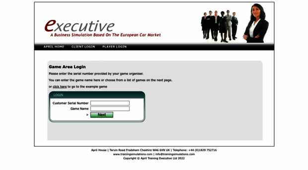 executive.trainingsimulations.co.uk