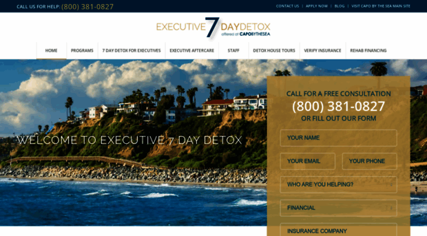 executive7daydetox.com