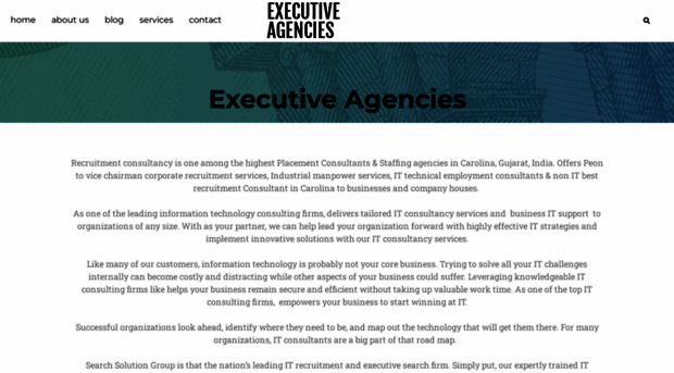executiveagencies.weebly.com