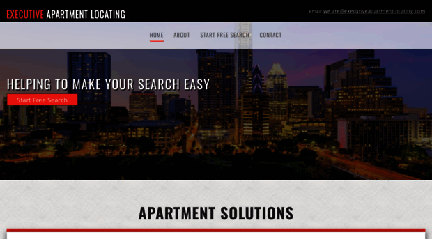 executiveapartmentlocating.com