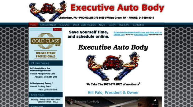 executiveautobody.com