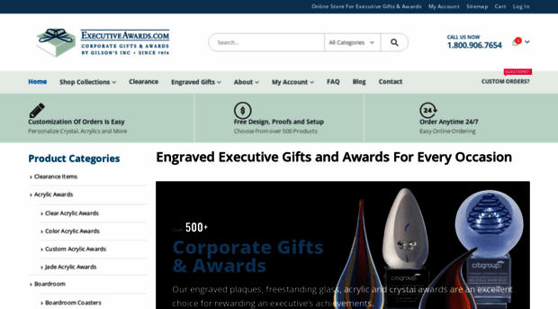 executiveawards.com