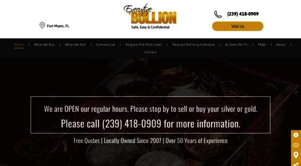 executivebullion.com