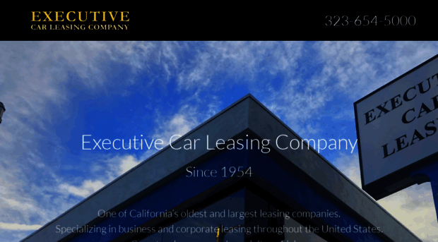 executivecarleasing.com