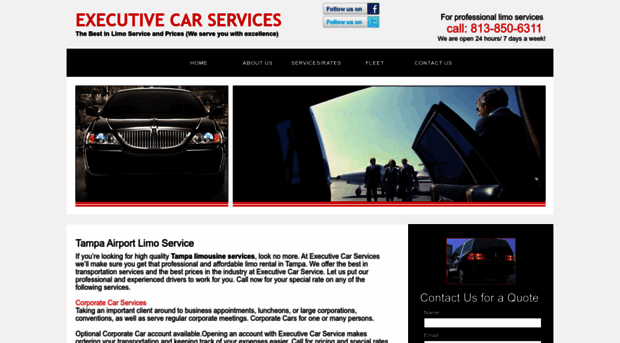 executivecarservices.net