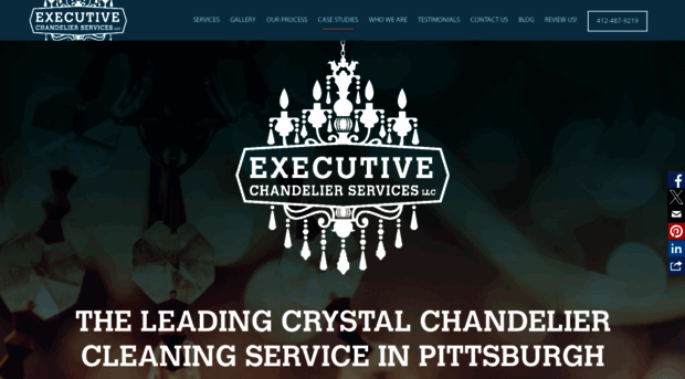 executivechandelier.com