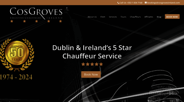 executivechauffeursireland.com