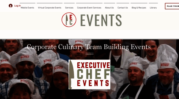 executivechefevents.com