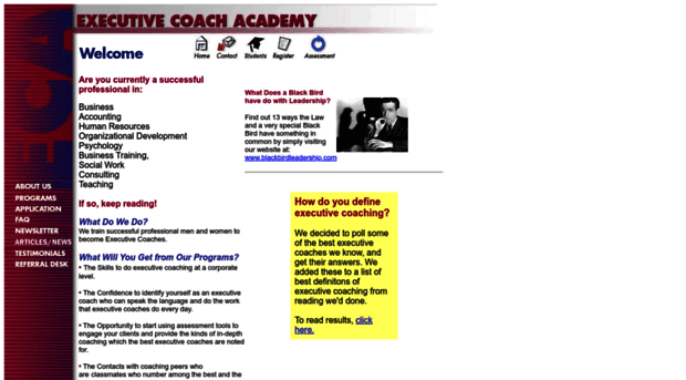 executivecoachacademy.com