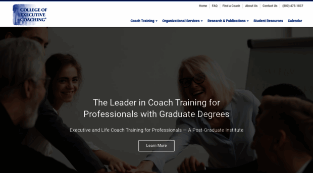 executivecoachcollege.com