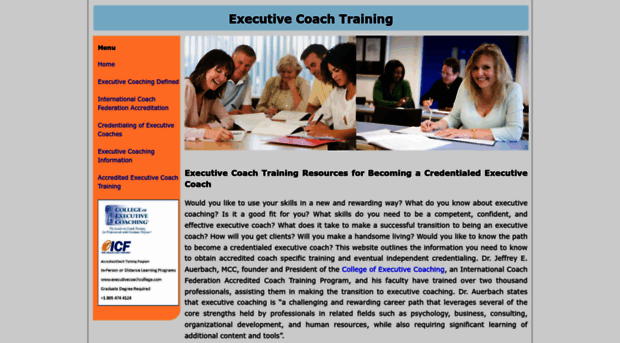 executivecoachtraining.com