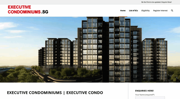 executivecondominiums.sg