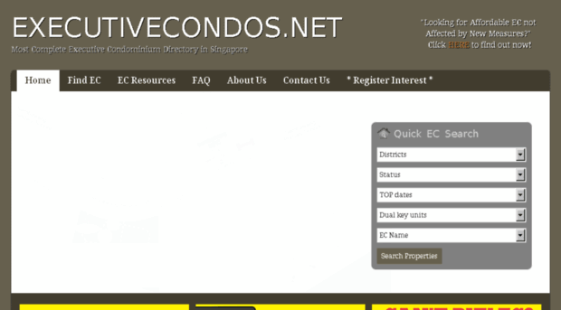 executivecondos.net