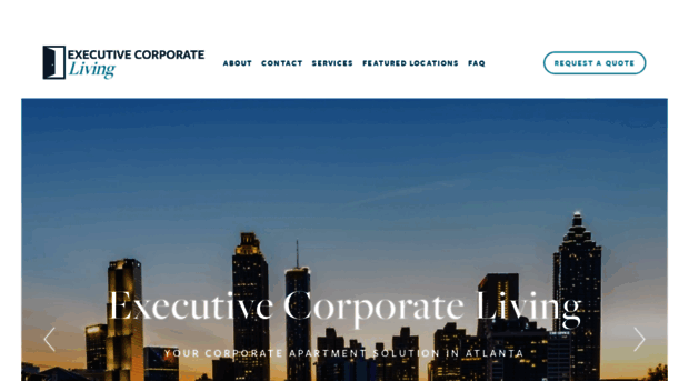 executivecorporateliving.com