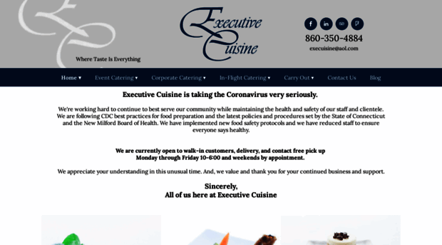 executivecuisinect.com