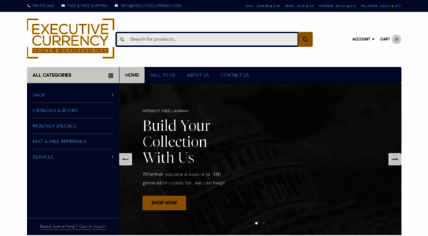 executivecurrency.com