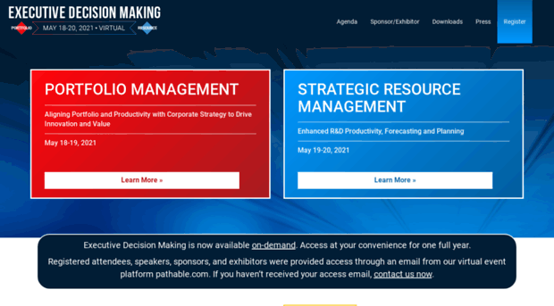 executivedecisionmaking.com