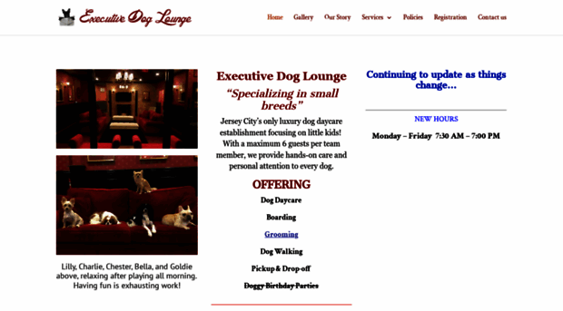 executivedoglounge.com