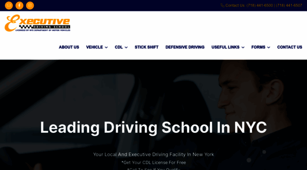 executivedrivingschool.com