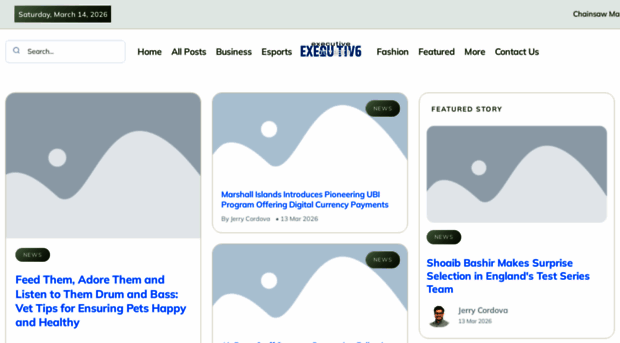 executiveecho.co.uk