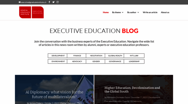 executiveeducation.blog