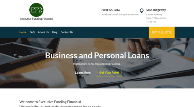 executivefundingfinancial.com