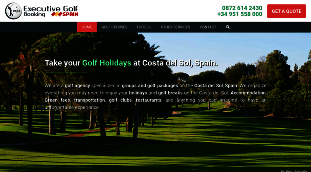 executivegolfbooking.com