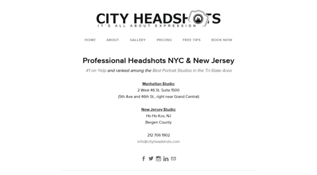 executiveheadshotsnyc.com