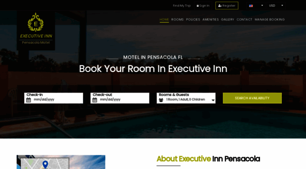 executiveinnpensacola.us