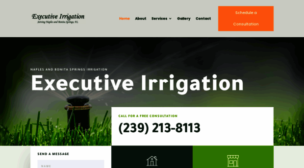 executiveirrigation.net