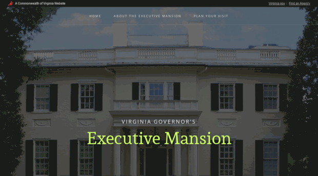 executivemansion.virginia.gov