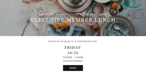 executivememberlunch.splashthat.com