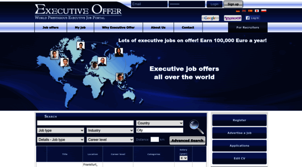 executiveoffer.com