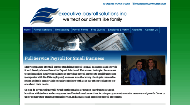 executivepayrollsolutions.com