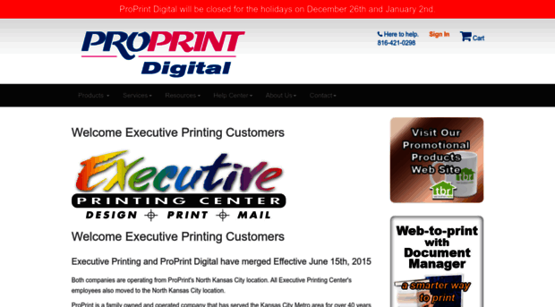 executiveprinting.net