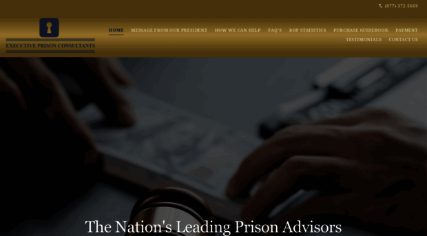 executiveprisonconsultants.com